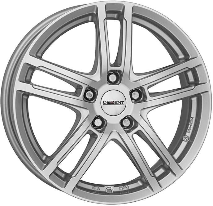 Dezent TZ (8x18) silver