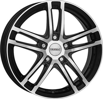 Dezent TZ (8x18) dark
