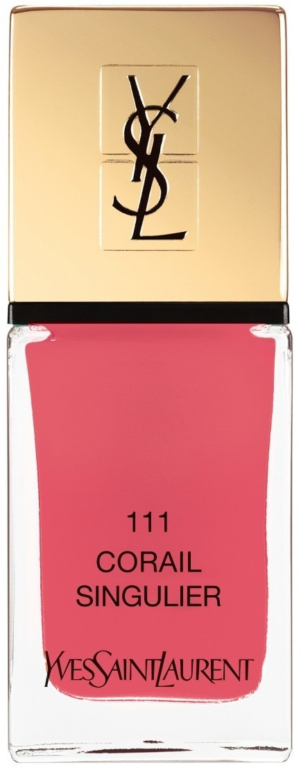 Yves Saint Laurent La Laque Couture vernis à ongles n°111 corail singulier (10 ml)