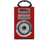 Altavoz Karaoke INFINITON K8 - Rosa, Bluetooth, USB, SD, Radio FM