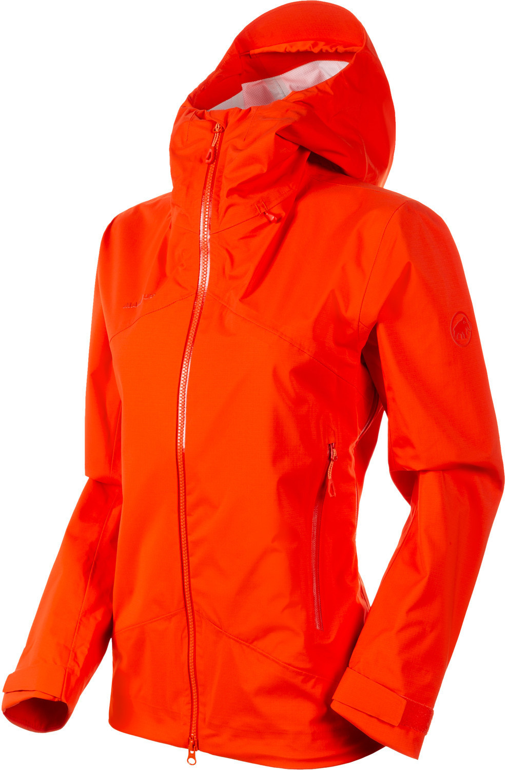 Mammut Kento Hardshell-Jacket Hooded Women (1010-26840) poinciana