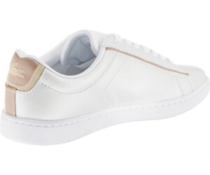 Lacoste carnaby evo rose gold best sale