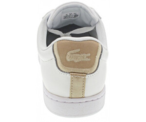 Lacoste carnaby evo 118 6 spw white gold deals