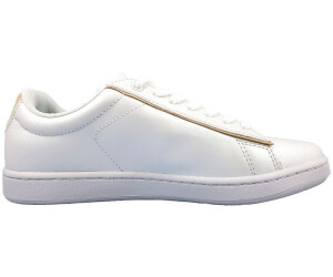 Lacoste carnaby evo gold hot sale