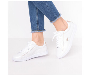 Lacoste carnaby evo 118 best sale 6 spw white gold