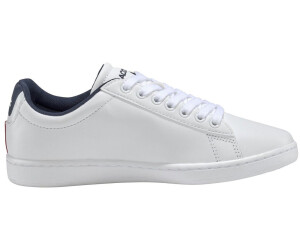 Lacoste Carnaby Evo Women white navy red ab 79 40