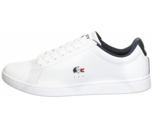 Lacoste Carnaby Evo Women white navy red ab 79 40