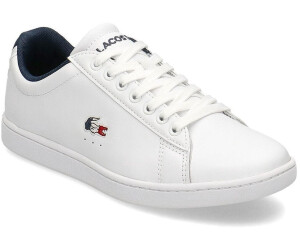 Lacoste Carnaby Evo Women white navy red ab 79 40