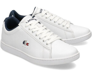 Lacoste Carnaby Evo Women white navy red ab 79 40