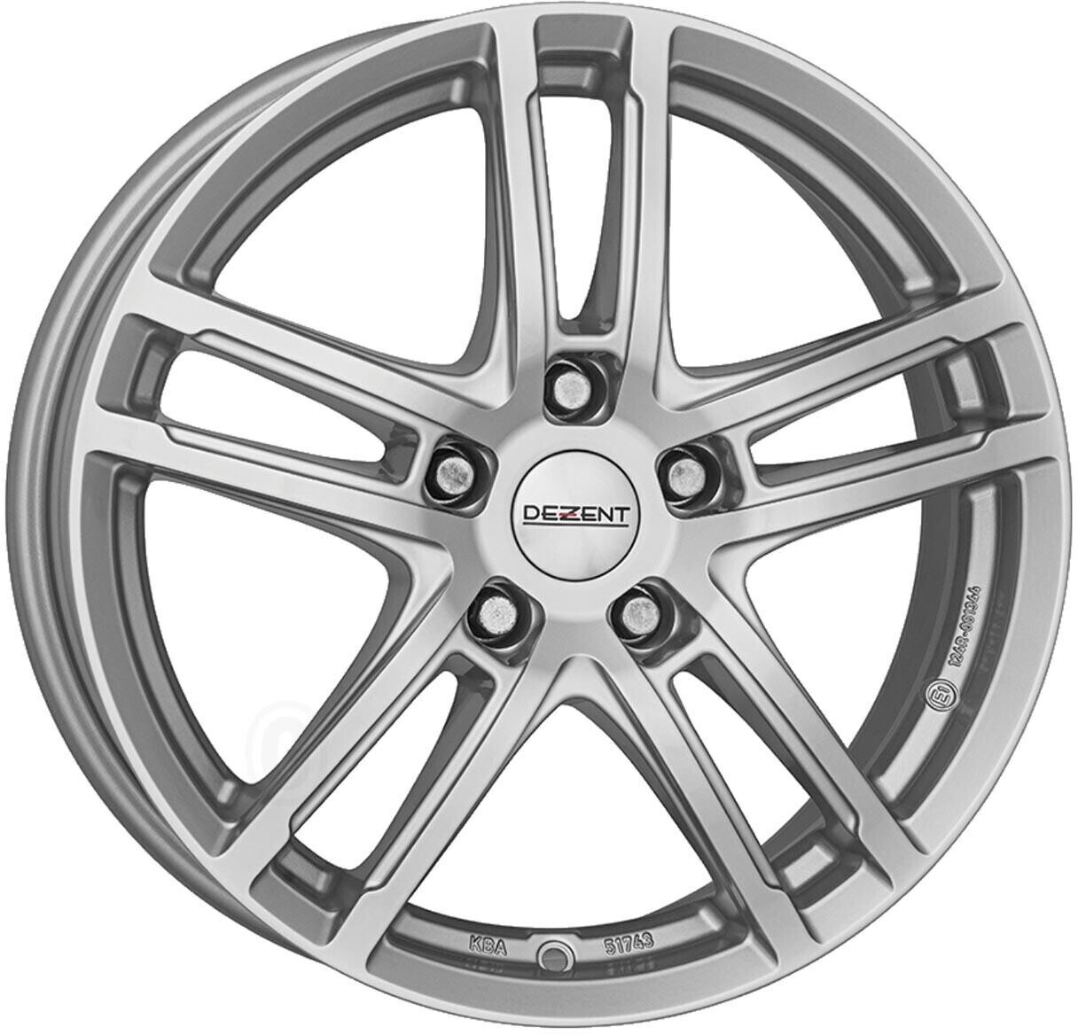 Dezent TZ (7x16) silver