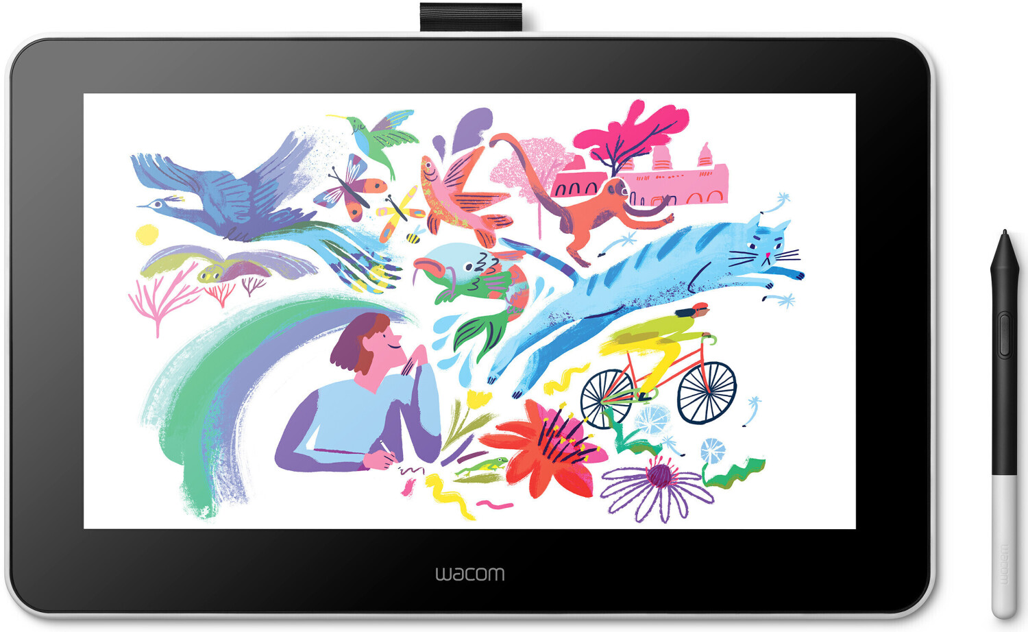 Wacom One Creative Pen Display