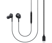 Écouteurs USB C pour iPhone 15 Pro, Ecouteurs USB Type C Casque Filaires  Intra Auriculaire dans l'oreille avec Mic pour Samsung A33 A53 S24 S23 FE  S22