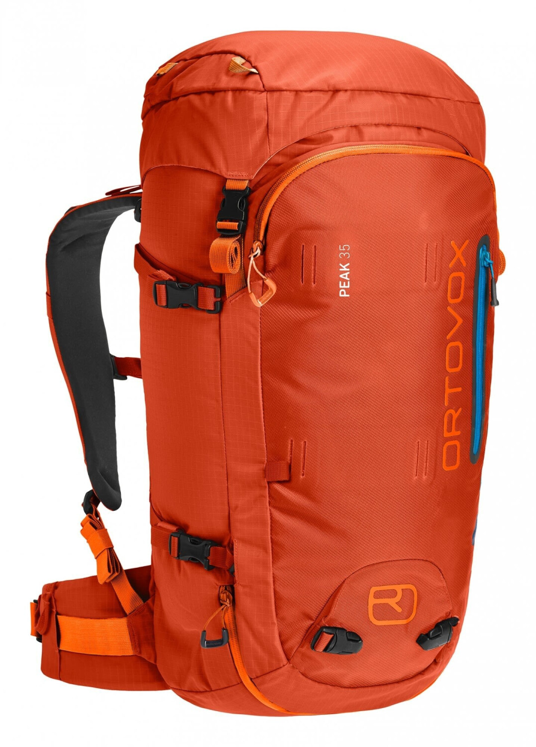 mbox 2 pro peak orange light