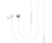 AKG Kopfhörer Für iPhone 15 Pro / 15 Pro Max Mikrofon + USB-C Adapter Weiß