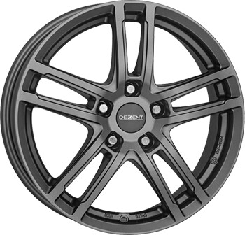 Dezent TZ (7,5 x 19) graphite matt