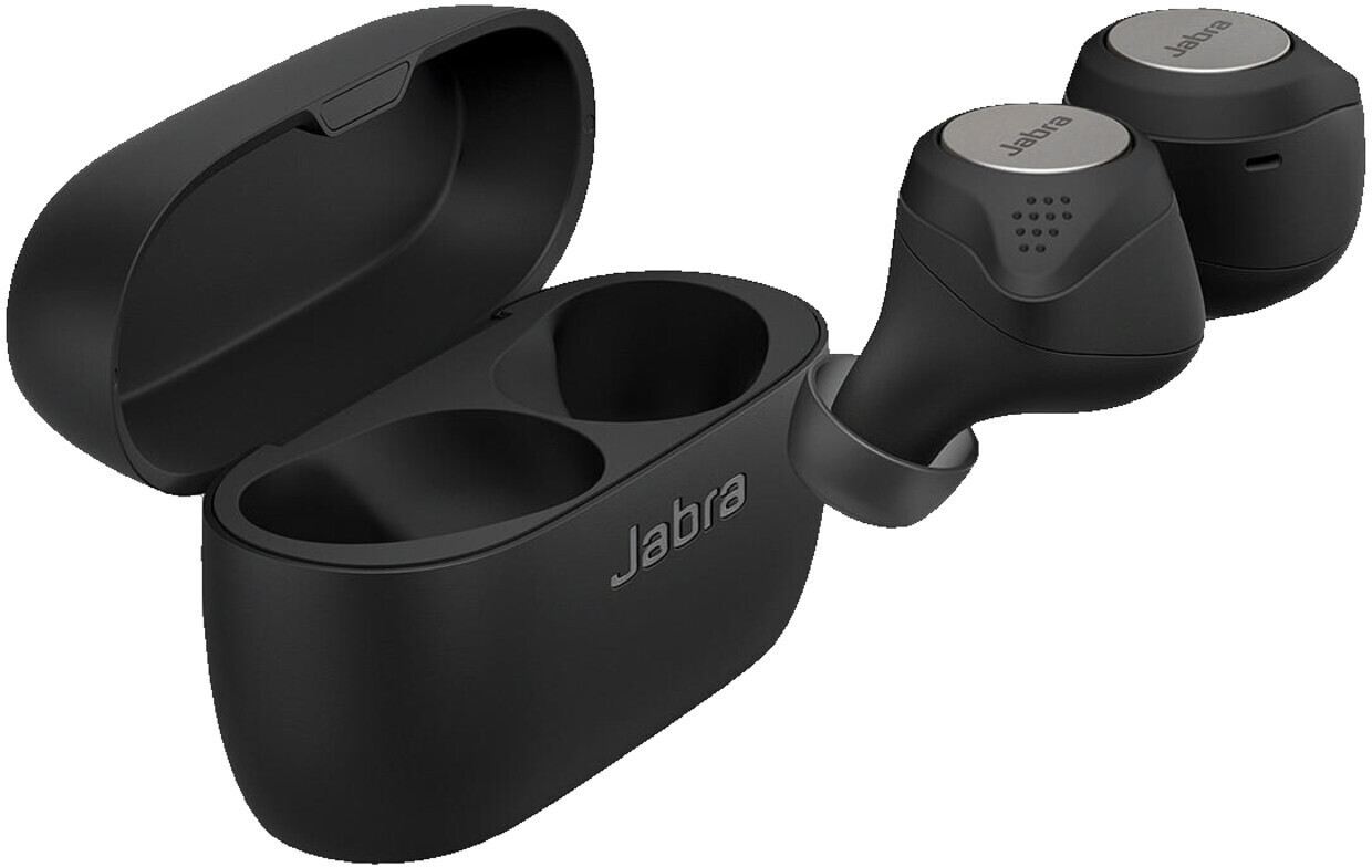 Jabra Elite 75t Cuffie Bluetooth True Wireless - Colore Titanio/Nero (usate)