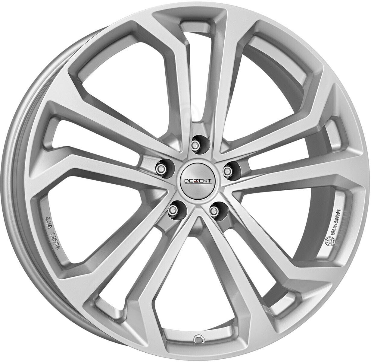 Dezent TA (7x17) silver