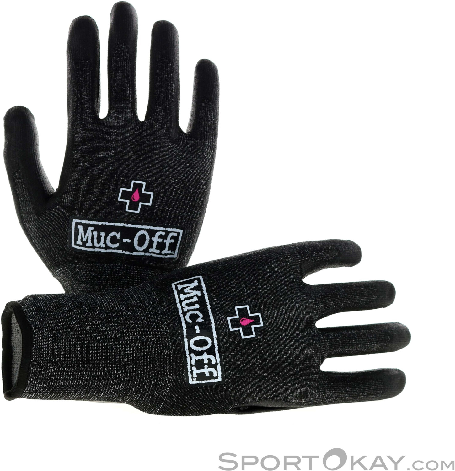 Gants d'Atelier Muc-Off Mechanics Noir