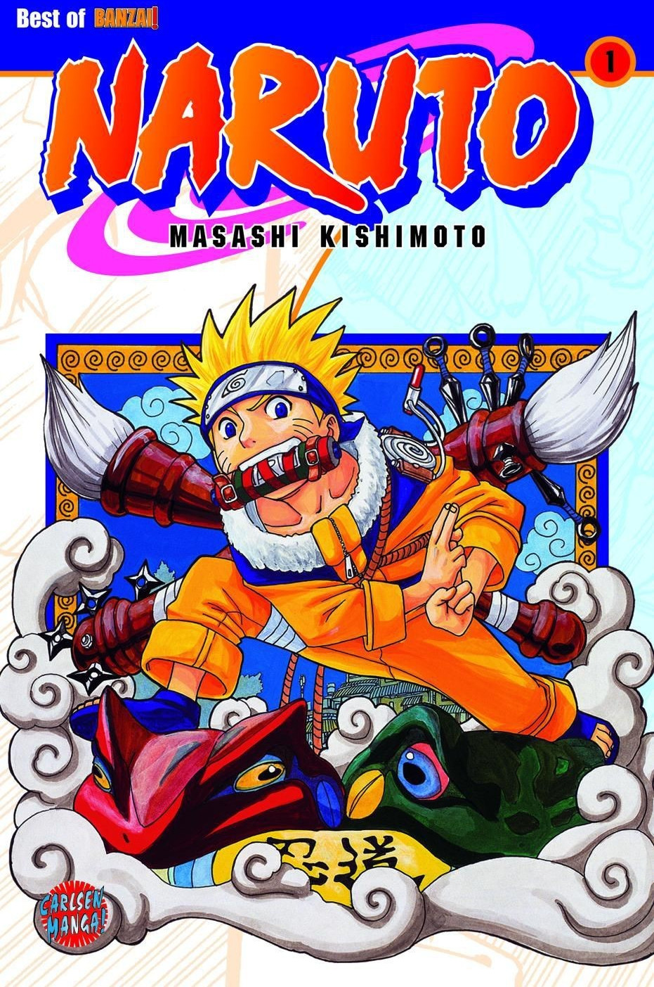 Naruto Mangas Bd. 1 (9783551762511)