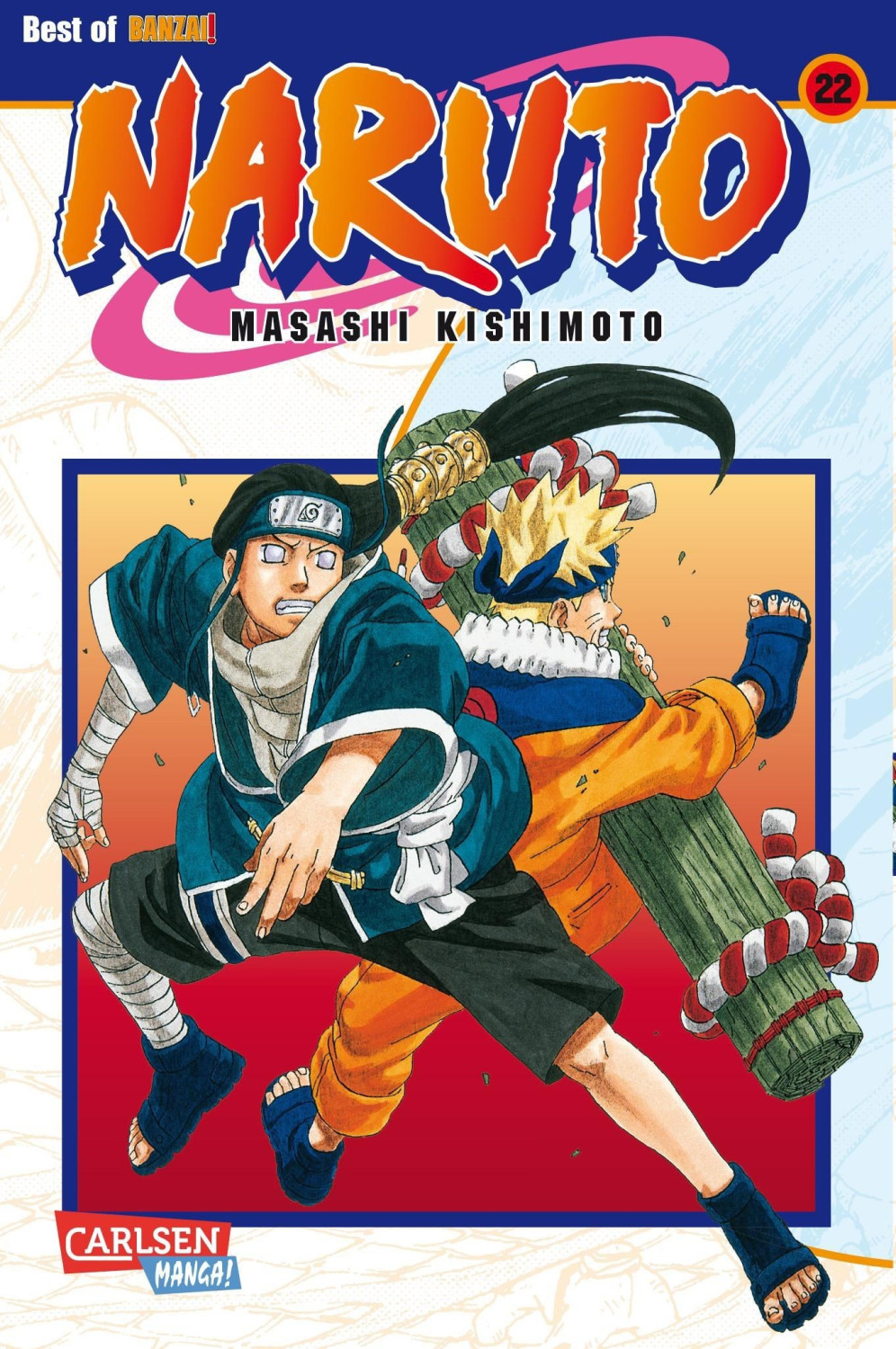 Naruto Mangas Bd. 22 (9783551774224)