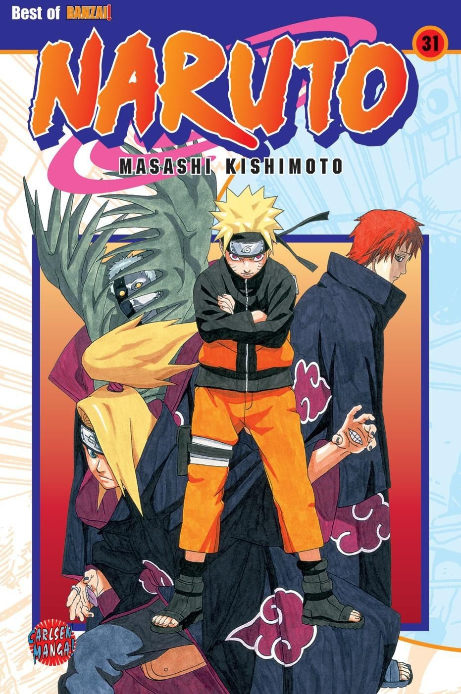 Naruto Mangas Bd. 31 (9783551779816)