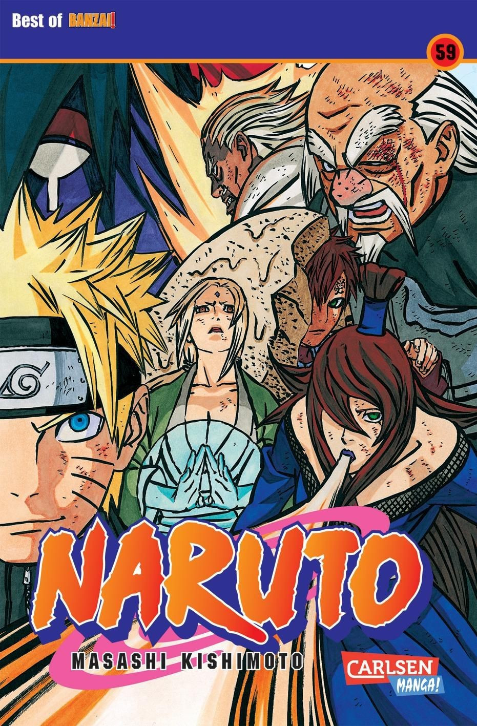 Naruto Mangas Bd. 59 (9783551782397)