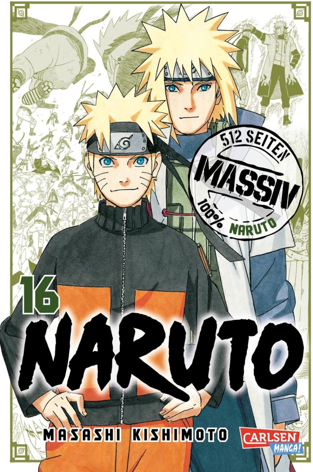 NARUTO Massiv 16 (9783551795427)
