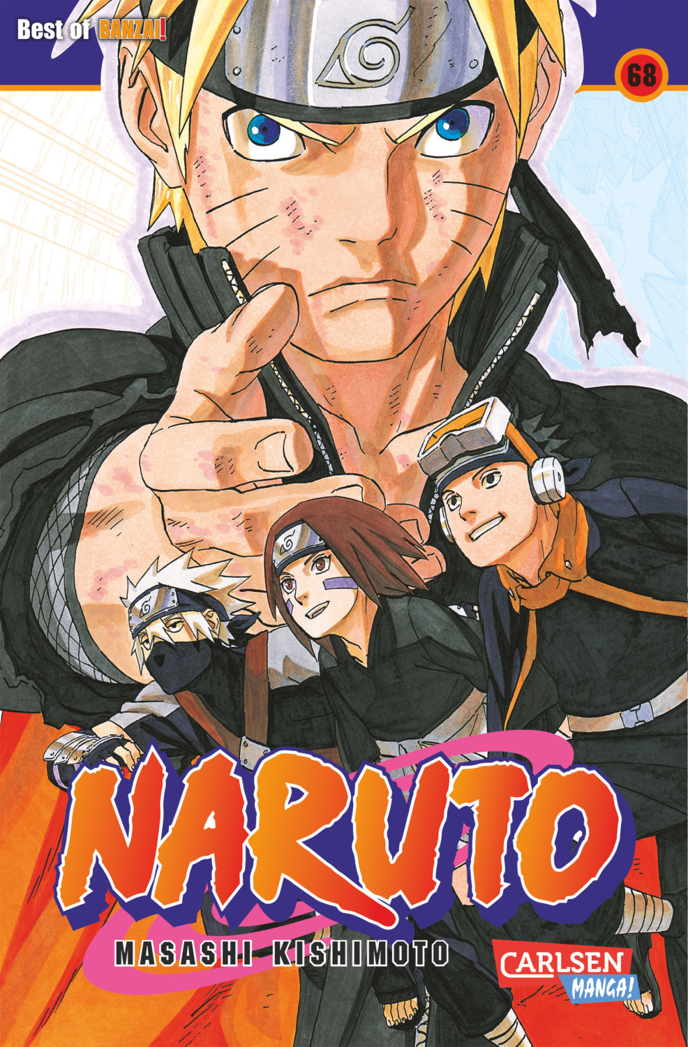 Naruto Mangas Bd. 68 (9783551784391)