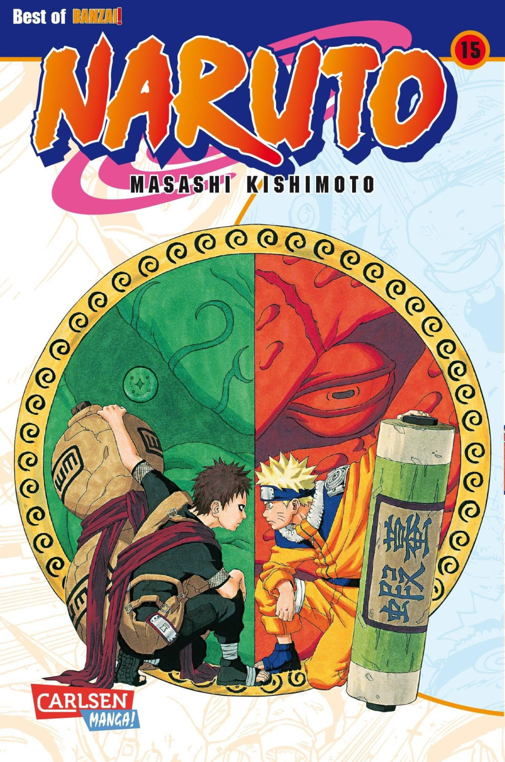 Naruto Mangas Bd. 15 (9783551762658)