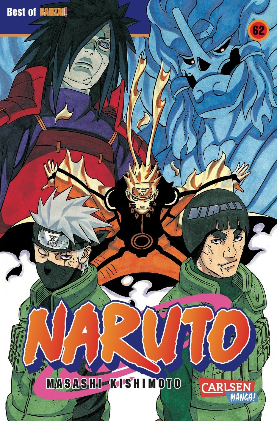 Naruto Mangas Bd. 62 (9783551784339)