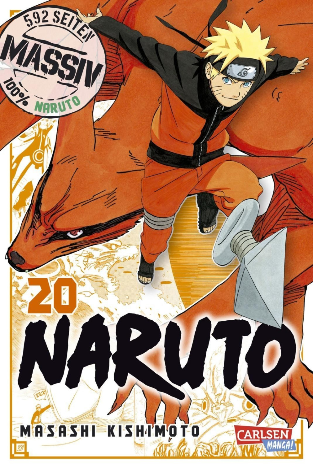 NARUTO Massiv 20 (9783551795465)