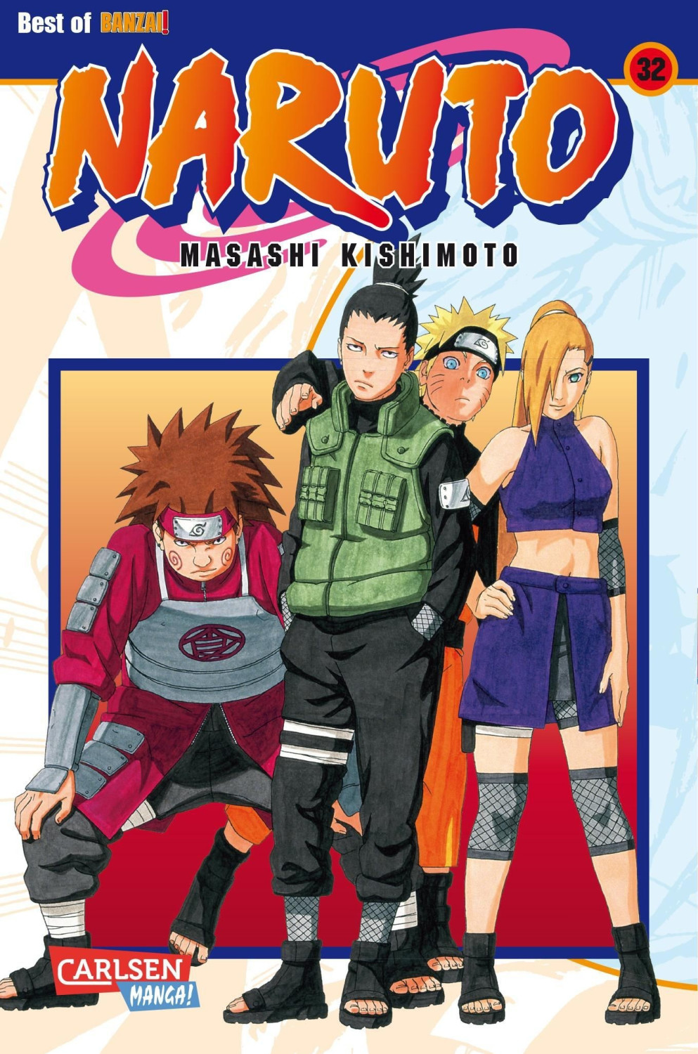 Naruto Mangas Bd. 32 (9783551779823)