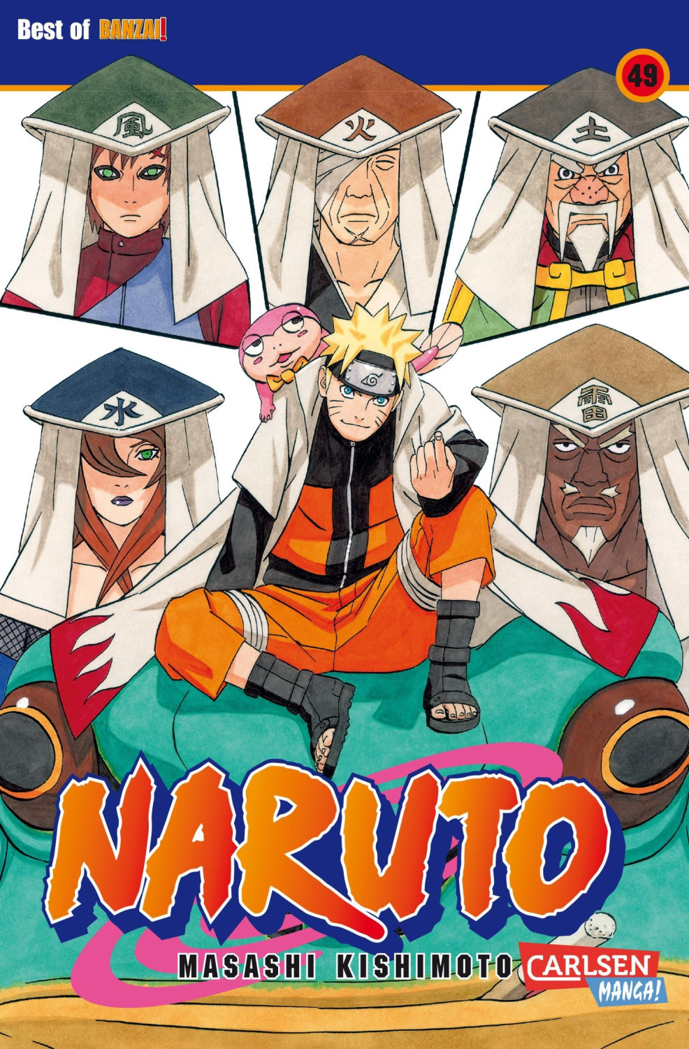 Naruto Mangas Bd. 49 (9783551782298)