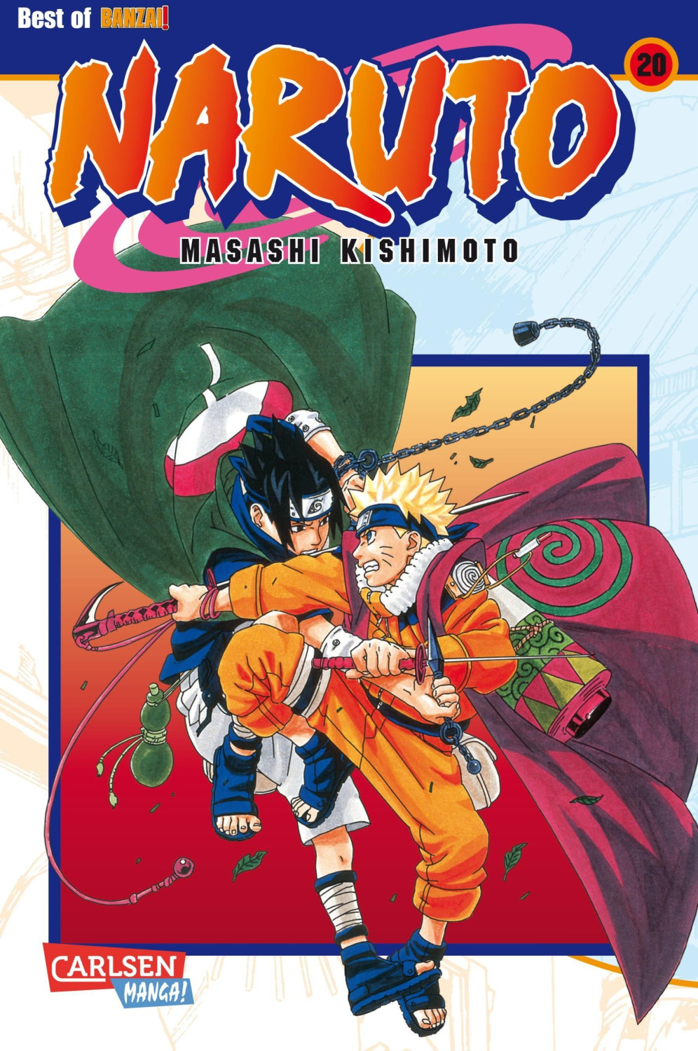 Naruto Mangas Bd. 20 (9783551774200)