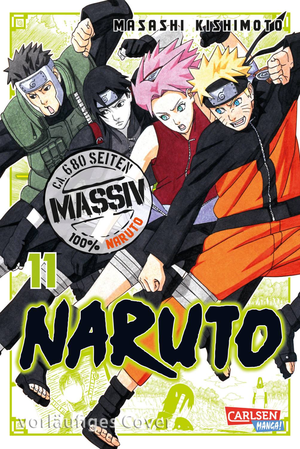 NARUTO Massiv 11 (9783551795373)