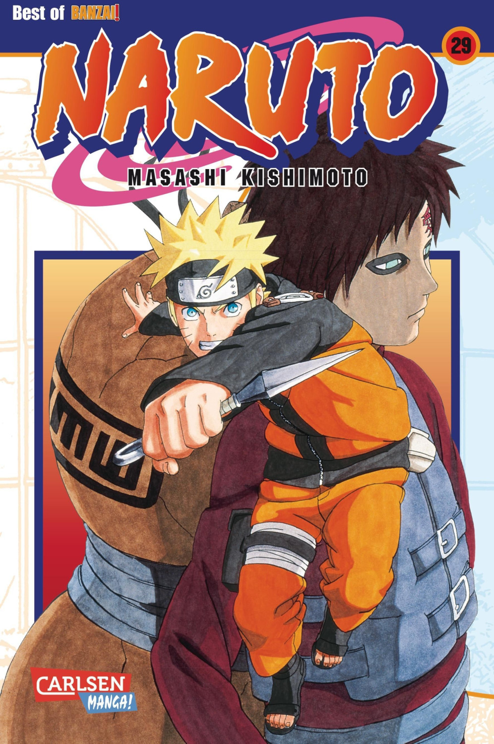 Naruto Mangas Bd. 29 (9783551774293)