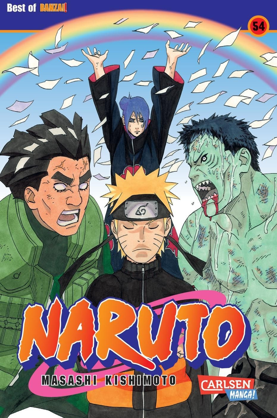 Naruto Mangas Bd. 54 (9783551782342)