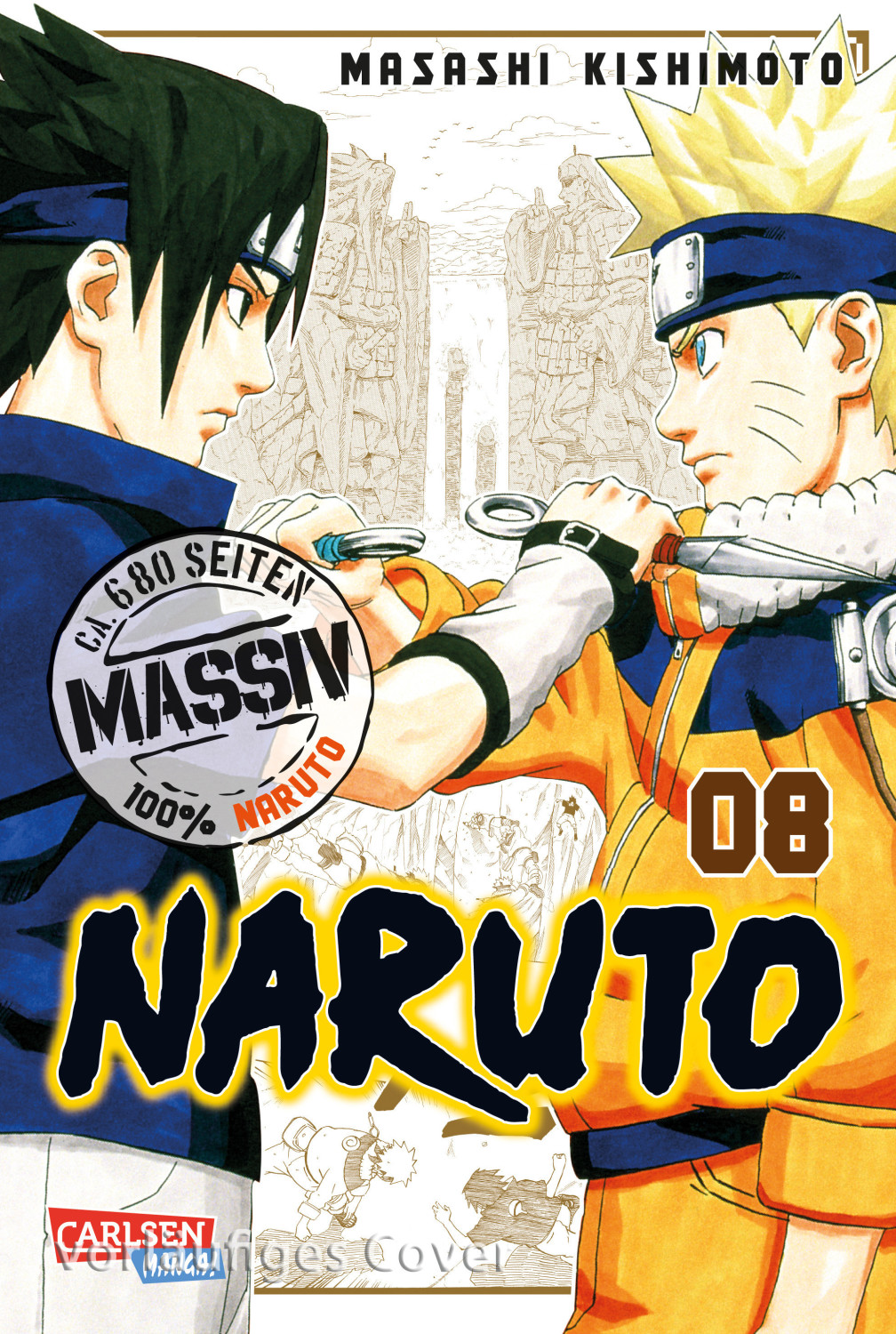 NARUTO Massiv 8 (9783551795342)