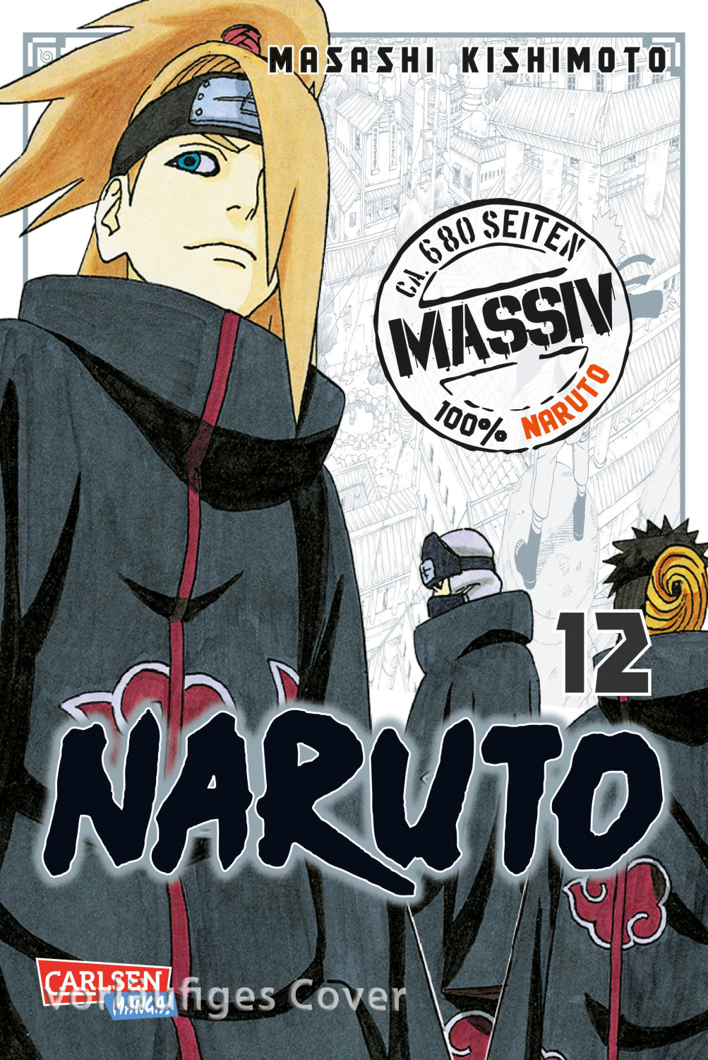 NARUTO Massiv 12 (9783551795380)