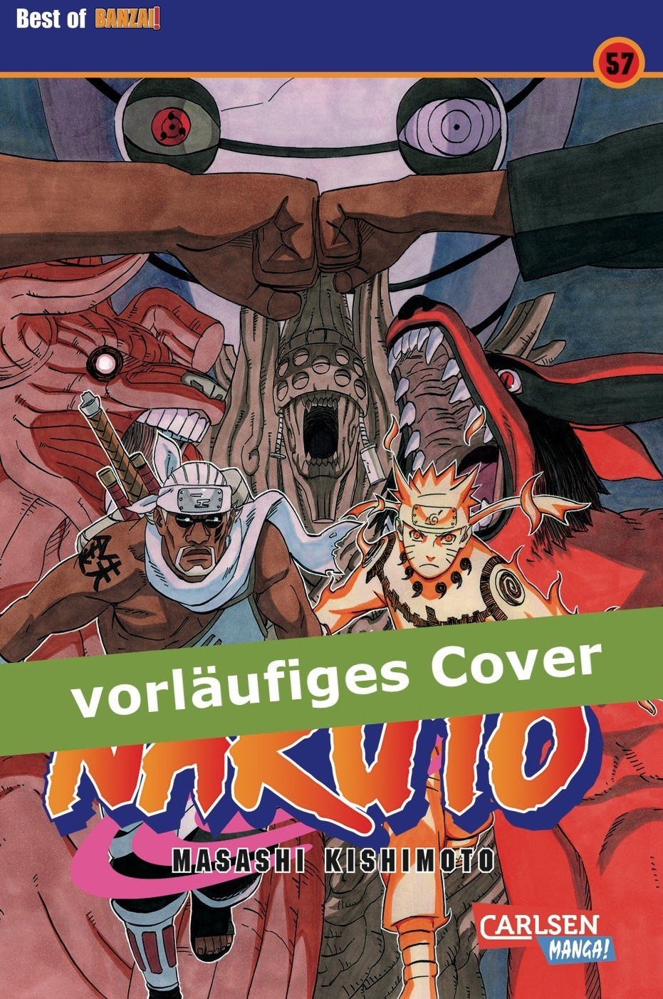Naruto Mangas Bd. 57 (9783551782373)