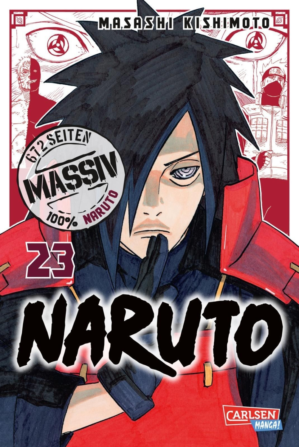 NARUTO Massiv 23 (9783551795496)