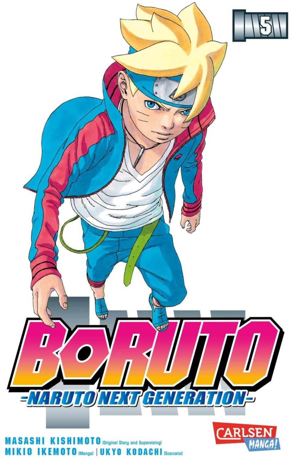 Boruto Naruto the next Generation 5 (9783551775566)
