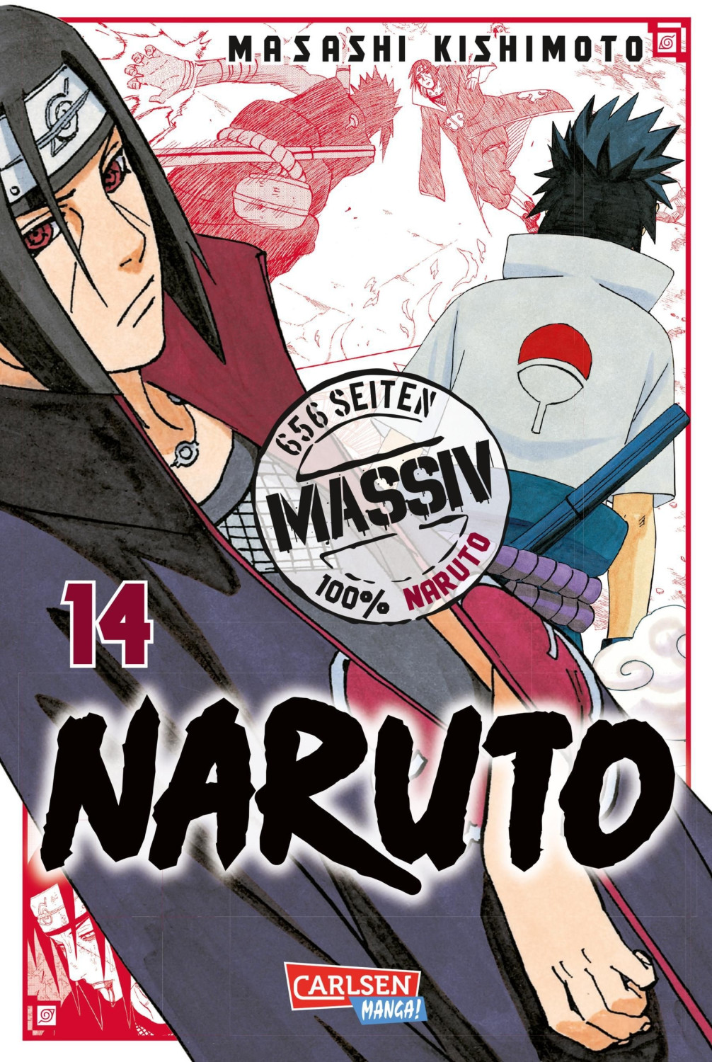 NARUTO Massiv 14 (9783551795403)