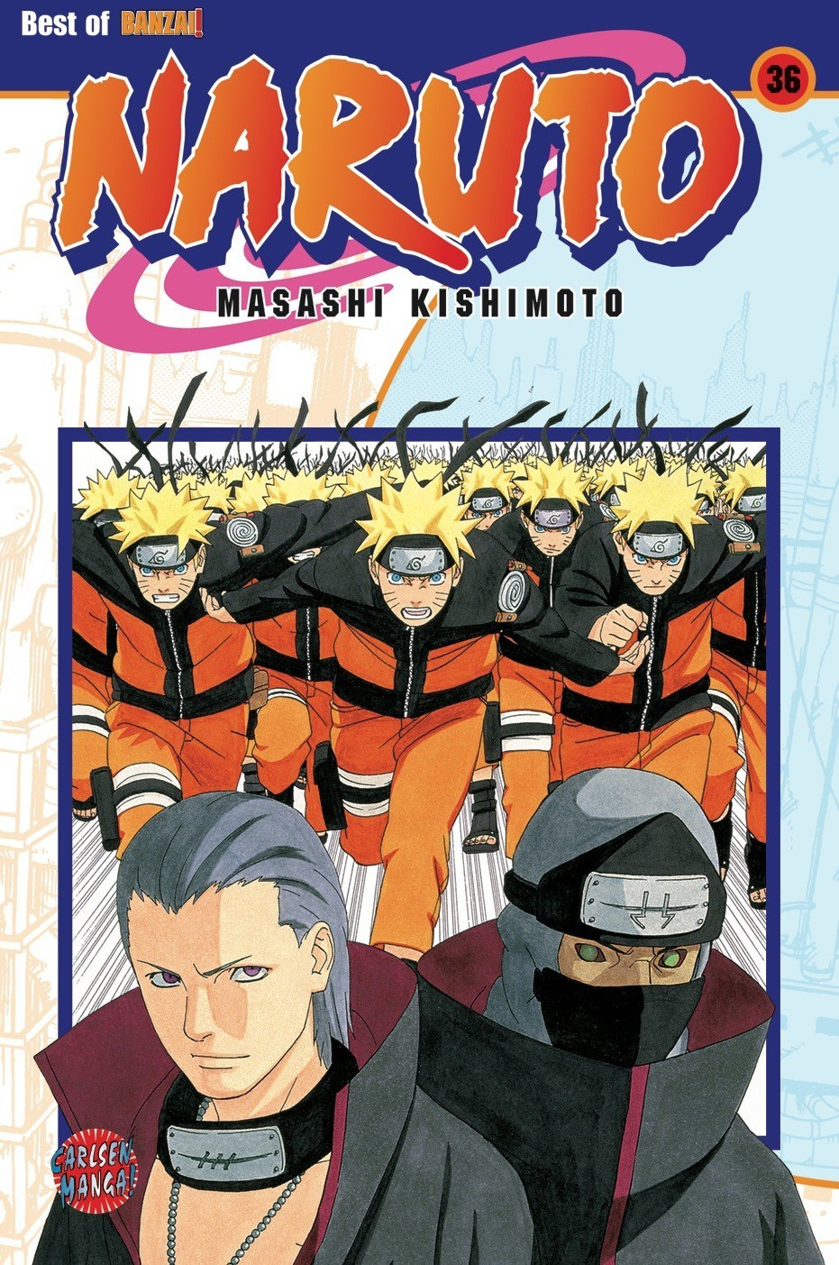 Naruto Mangas Bd. 36 (9783551779861)