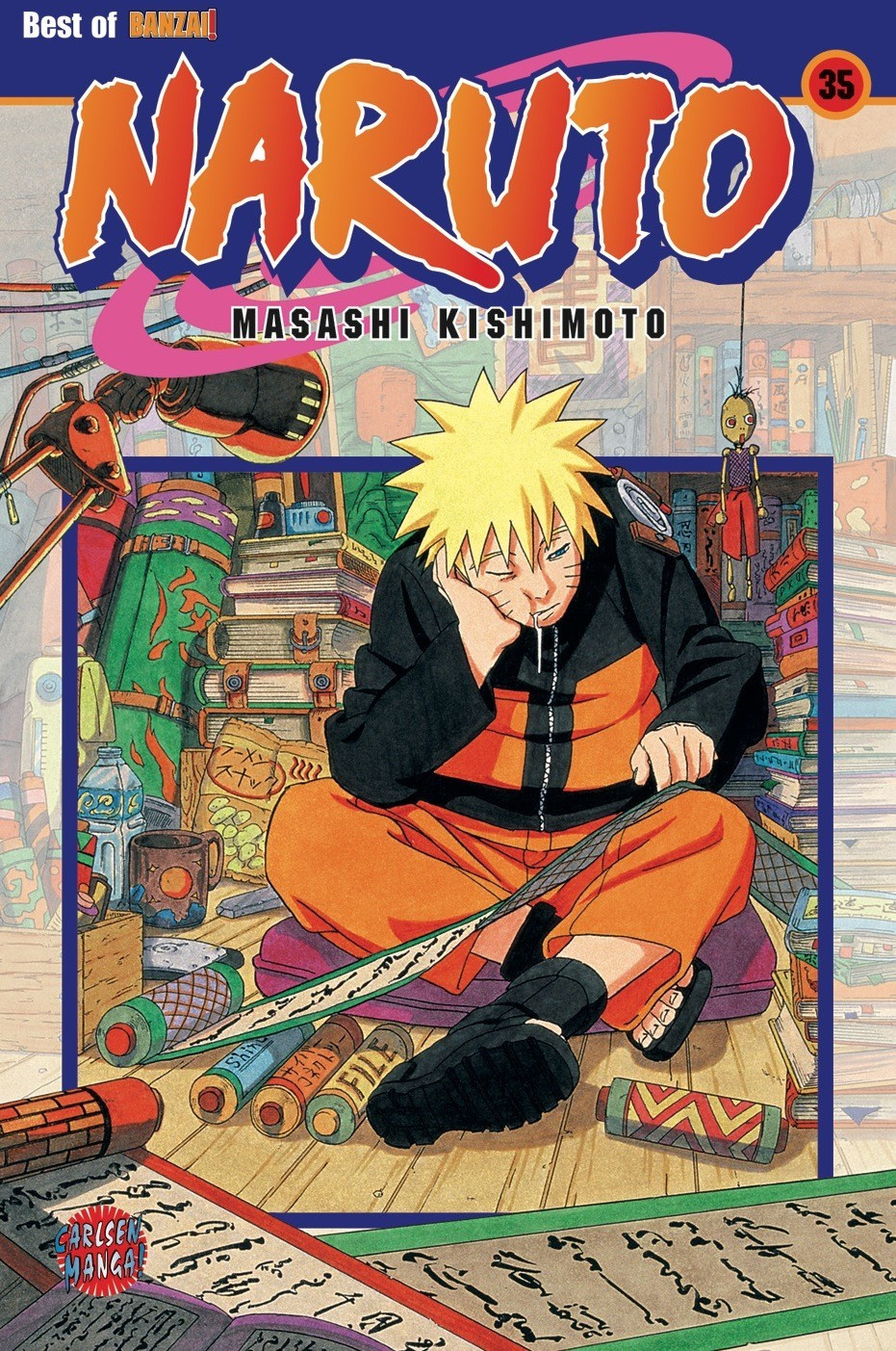 Naruto Mangas Bd. 35 (9783551779854)