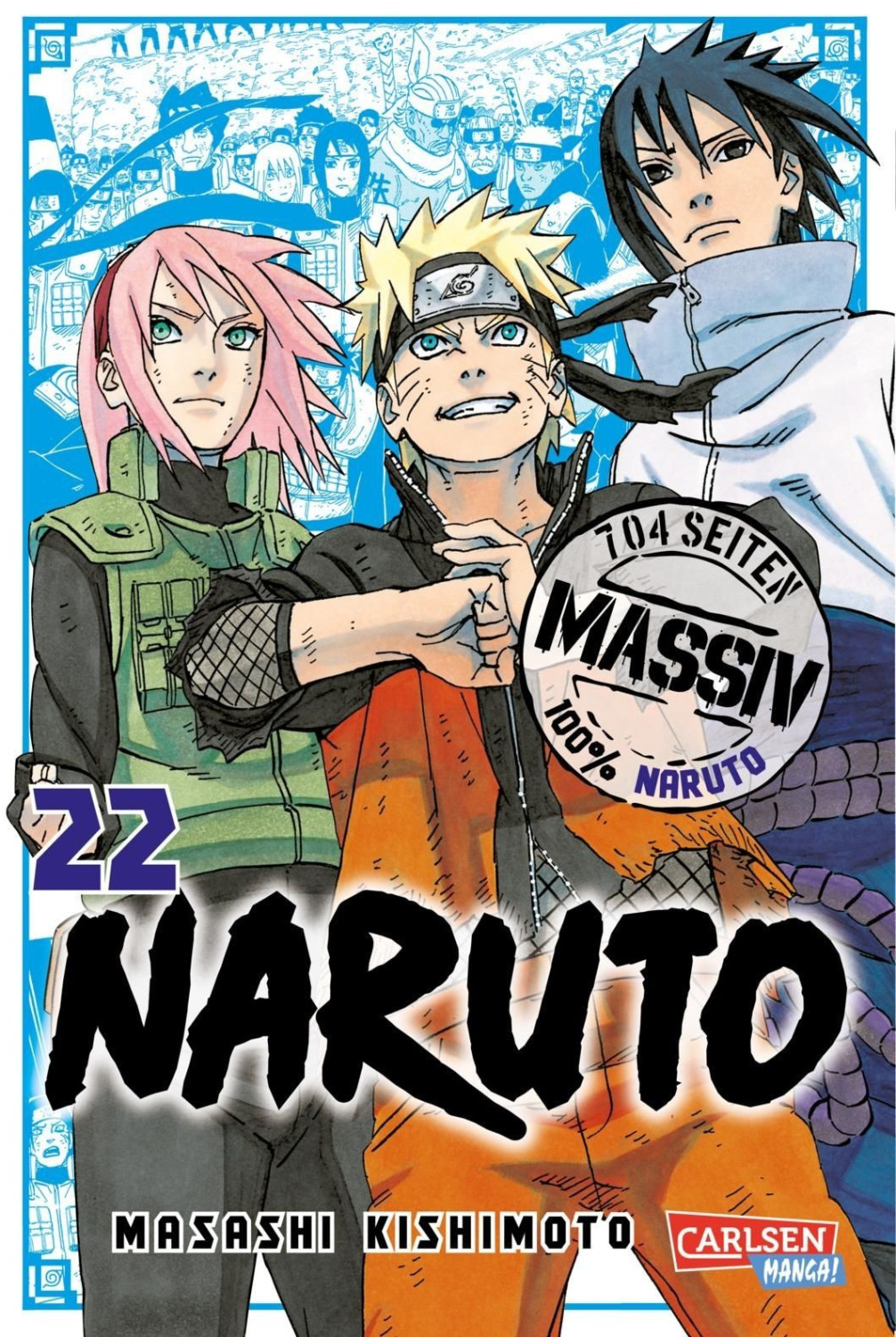NARUTO Massiv 22 (9783551795489)