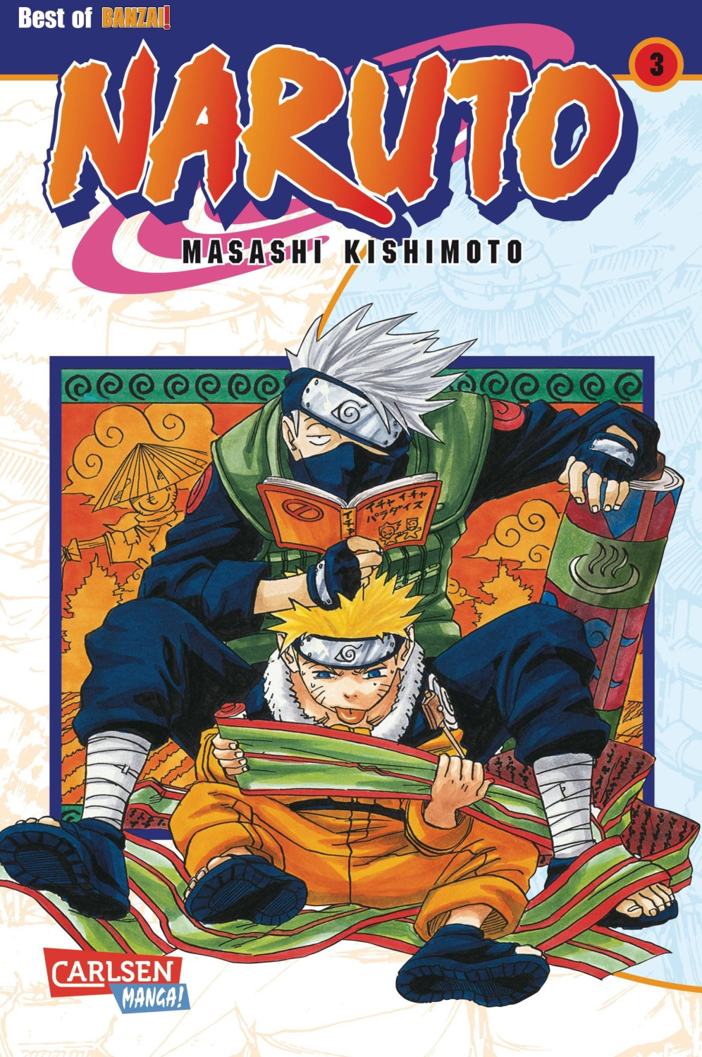 Naruto Mangas Bd. 3 (9783551762535)