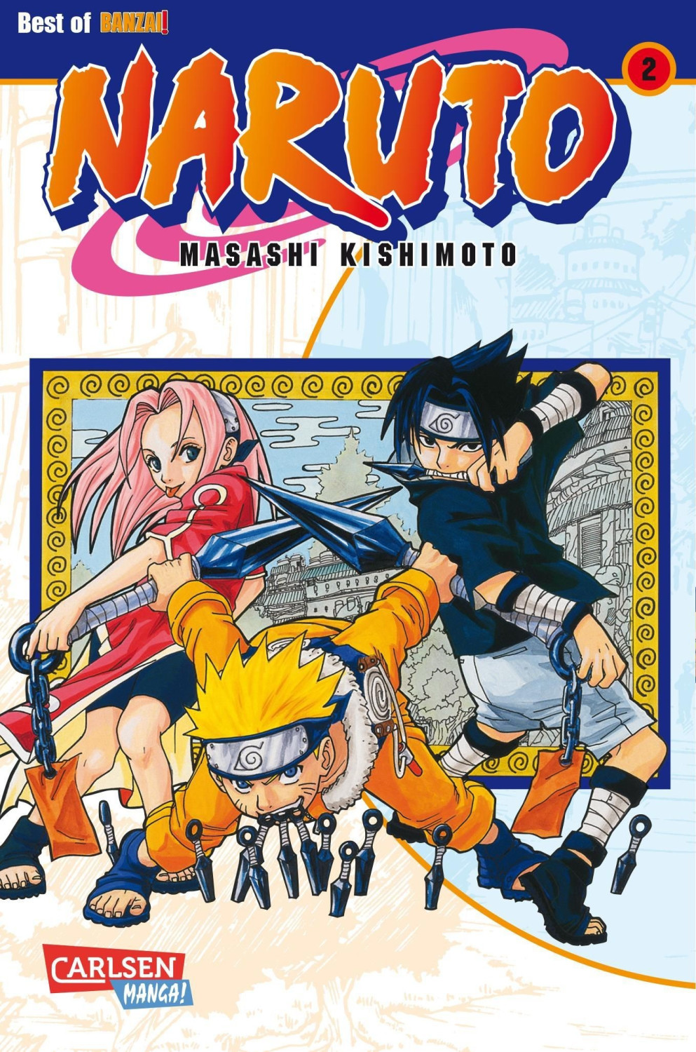 Naruto Mangas Bd. 2 (9783551762528)