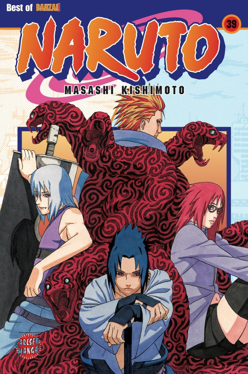 Naruto Mangas Bd. 39 (9783551779892)