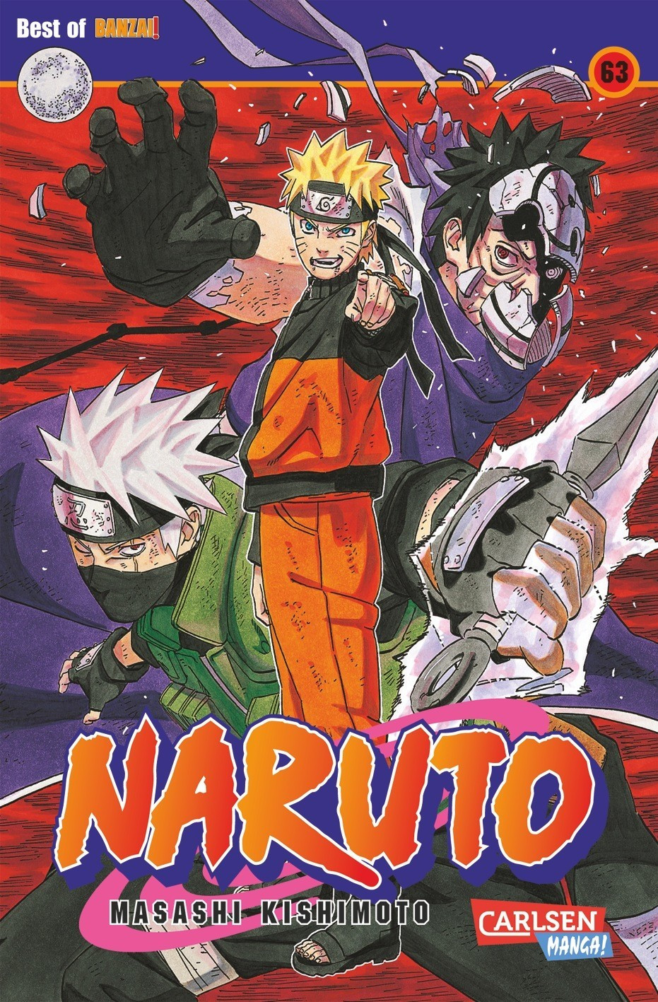 Naruto Mangas Bd. 63 (9783551784346)